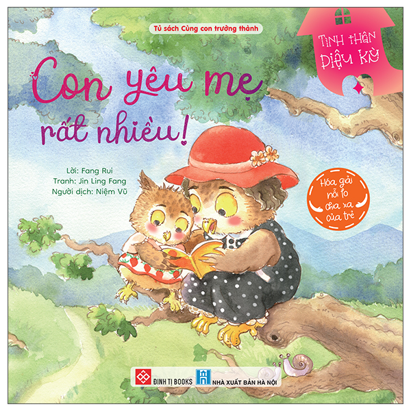 Tinh Than Dieu Ky - Con Yeu Me Rat Nhieu