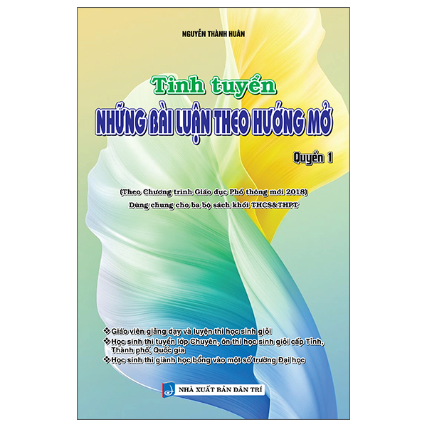 tinh tuyển những bài luận theo hướng mở - quyển 1