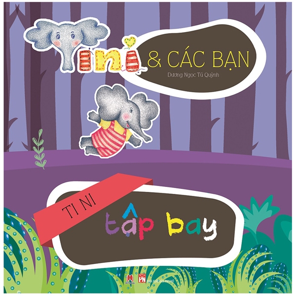 tini và các bạn - ti ni tập bay