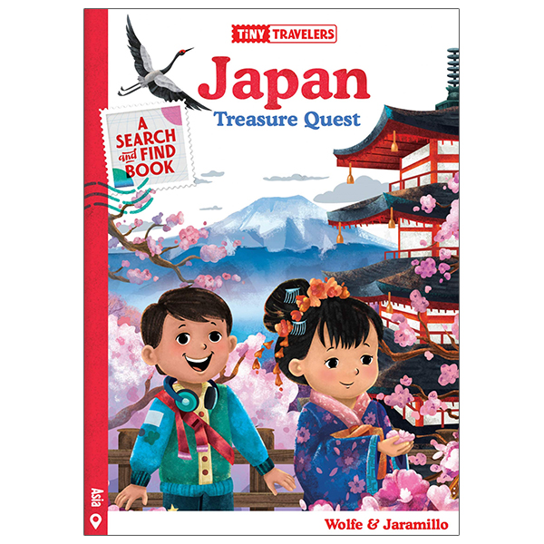 tiny travelers: japan treasure quest