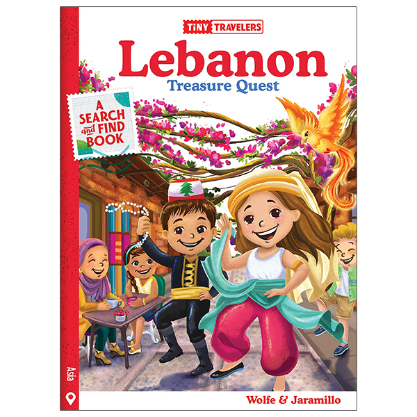 tiny travelers: lebanon treasure quest