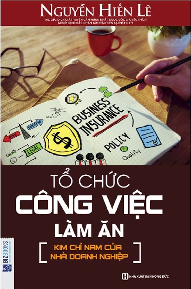 tổ chức công việc làm ăn