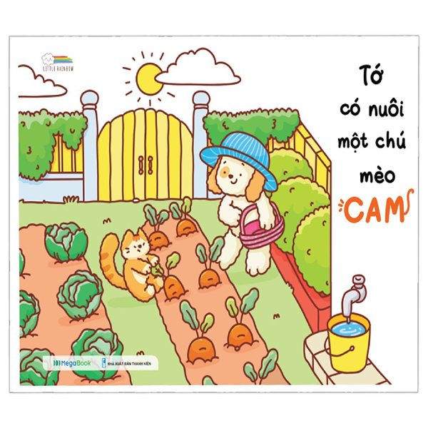 tớ có nuôi một chú mèo cam