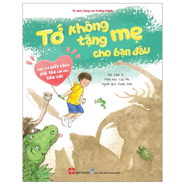 tớ không tặng mẹ cho bạn đâu