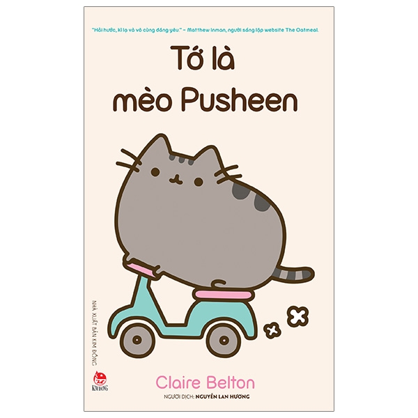 tớ là mèo pusheen (tái bản 2019)