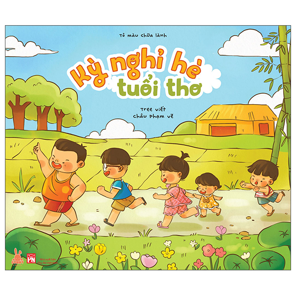 Tô Màu Chữa Lành - Kỳ Nghỉ Hè Tuổi Thơ