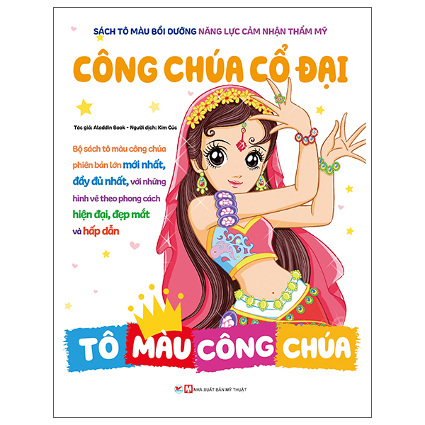 tô màu công chúa - công chúa cổ đại