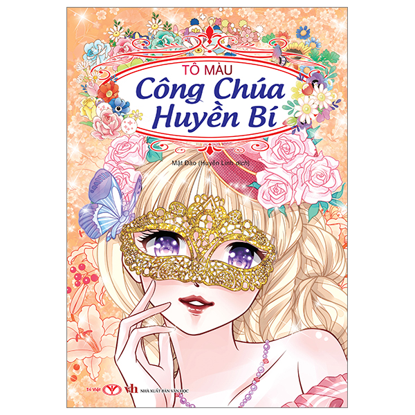 tô màu - công chúa huyền bí