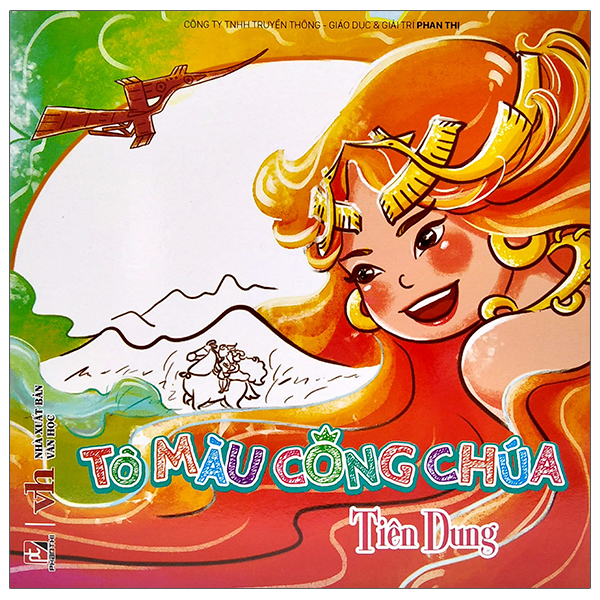 tô màu công chúa - tiên dung