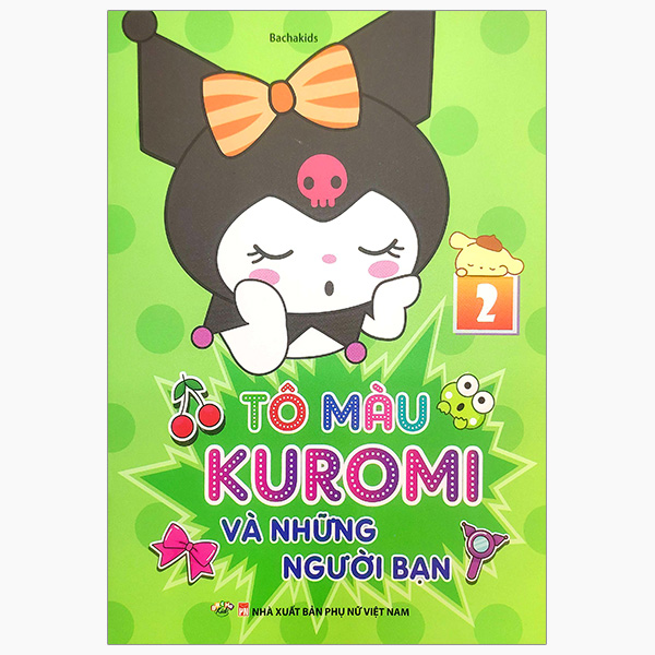 tô màu kuromi và những người bạn 2