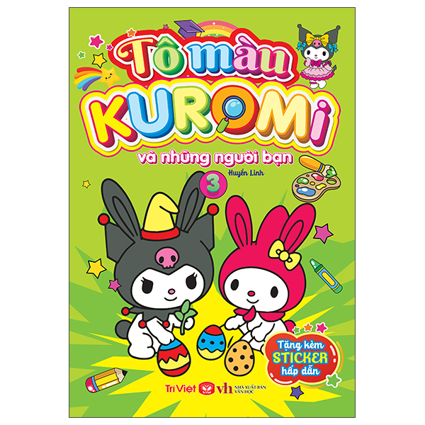 Tô Màu Kuromi Và Những Người Bạn - Tập 3