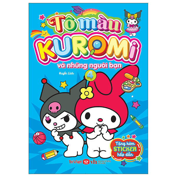 Tô Màu Kuromi Và Những Người Bạn - Tập 4