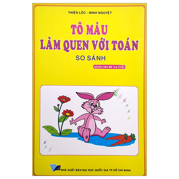 tô màu làm quen với toán - so sánh (dành cho bé 5-6 tuổi)