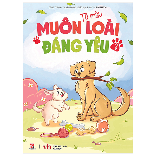 tô màu - muôn loài đáng yêu - tập 3