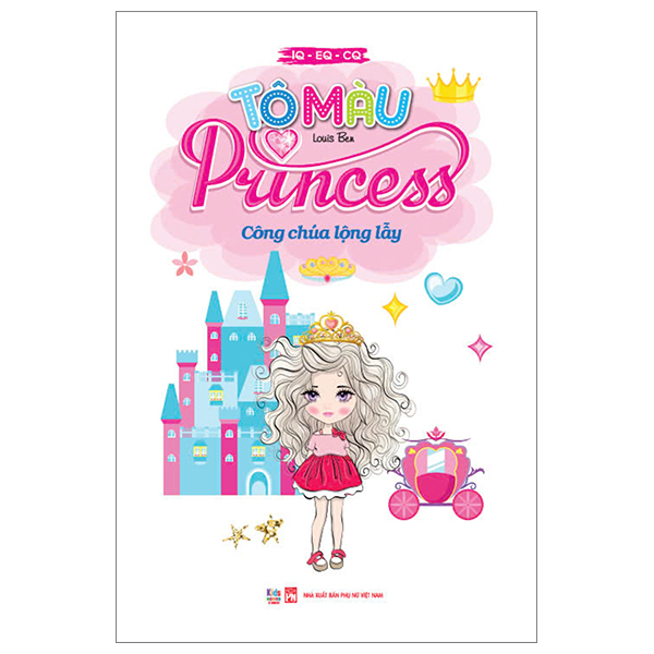 tô màu princess - công chúa lộng lẫy