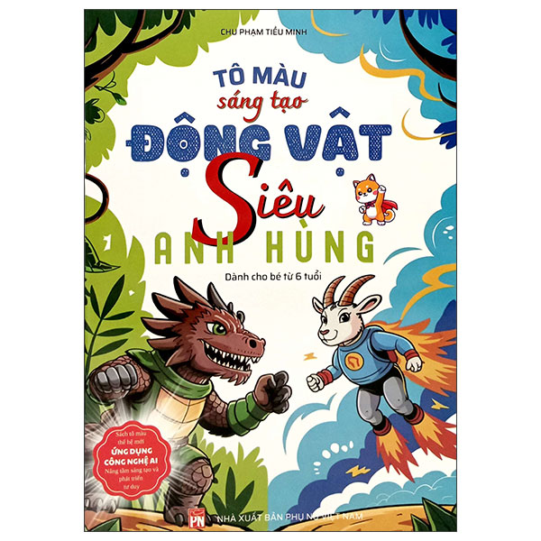 To Mau Sang Tao - Dong Vat Sieu Anh Hung