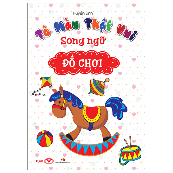 tô màu thật vui - song ngữ - đồ chơi