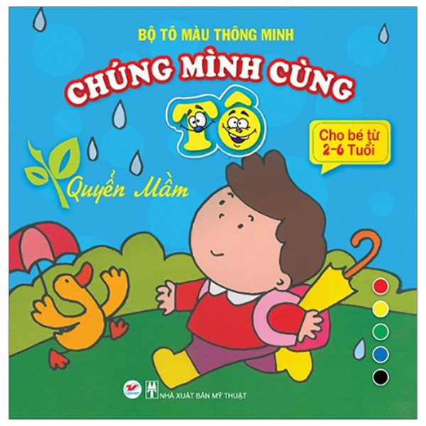 tô màu thông minh - chúng mình cùng tô - quyển mầm