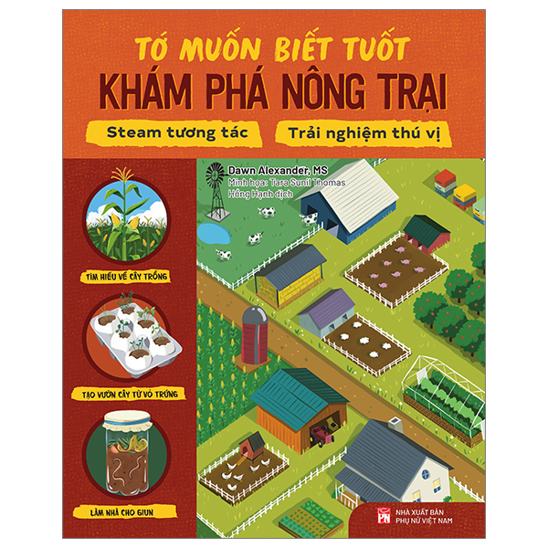 tớ muốn biết tuốt - khám phá nông trại