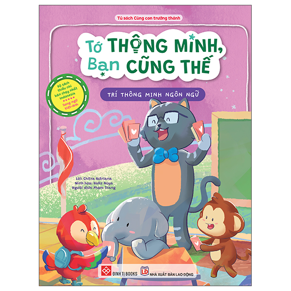 To Thong Minh, Ban Cung The - Tri Thong Minh Ngon Ngu - Song Ngu Viet-Anh