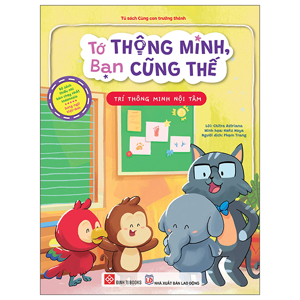 To Thong Minh, Ban Cung The - Tri Thong Minh Noi Tam - Song Ngu Viet-Anh