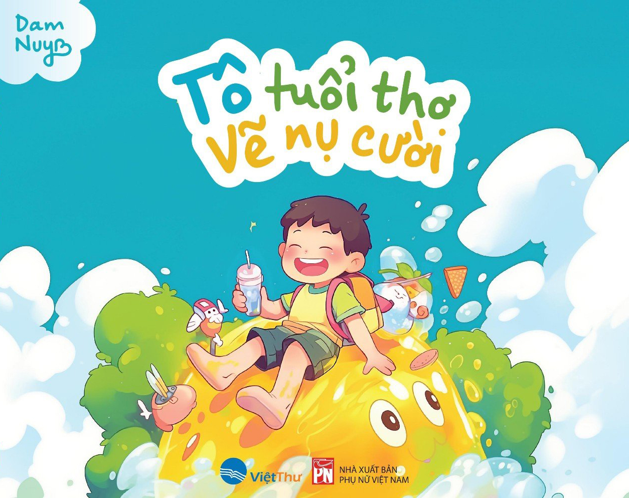 tô tuổi thơ - vẽ nụ cười