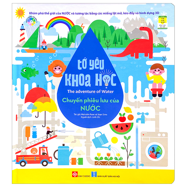 tớ yêu khoa học - the adventure of water - chuyến phiêu lưu của nước