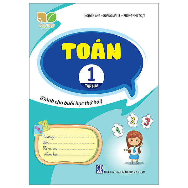 toán 1 - tập 2 (kết nối) (dành cho buổi học thứ hai)