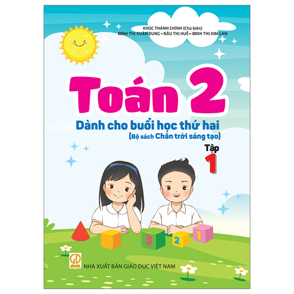 toán 2 - tập 1 - dành cho buổi học thứ hai (bộ sách chân trời sáng tạo)