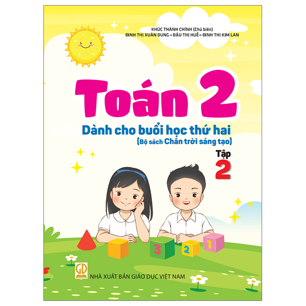 toán 2 - tập 2 - dành cho buổi học thứ hai (bộ sách chân trời sáng tạo)