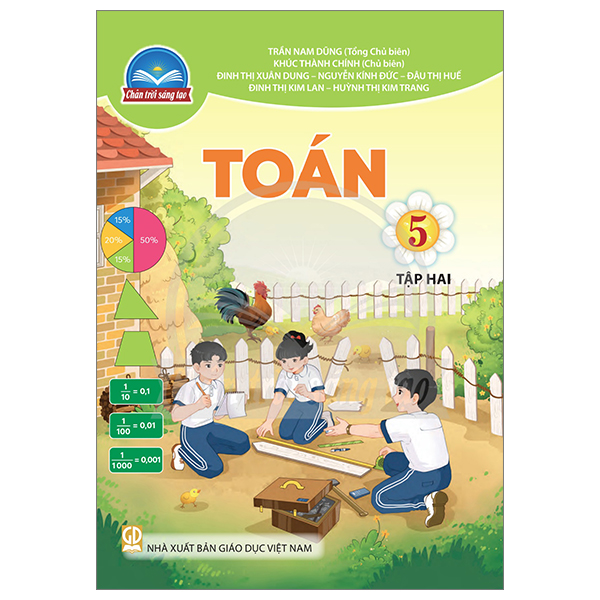 toán 5 - tập 2 (chân trời) (chuẩn)