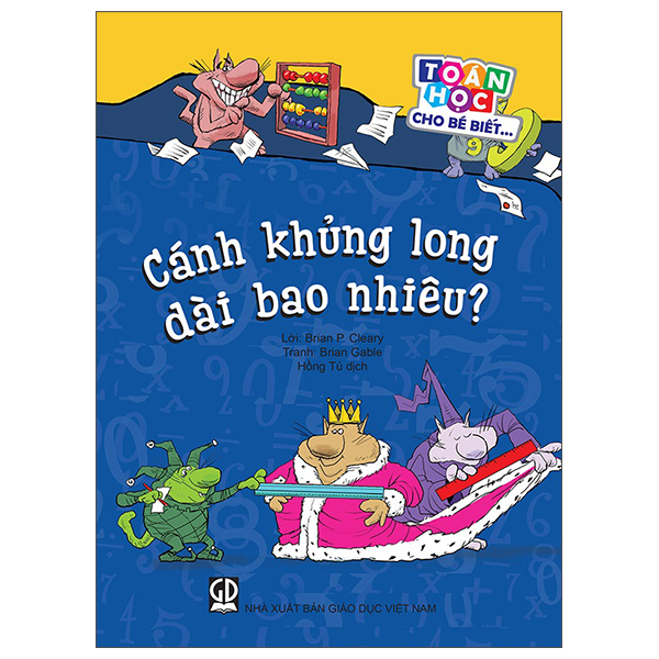 toán học cho bé biết… - cánh khủng long dài bao nhiêu?