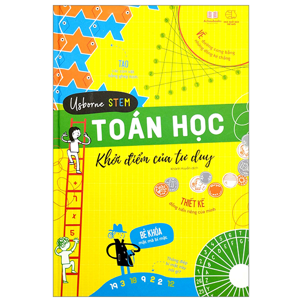 toán học - khởi điểm của tư duy - bìa cứng