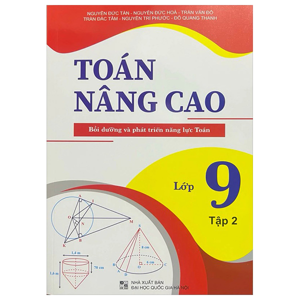 toán nâng cao - bồi dưỡng và phát triển năng lực toán lớp 9 - tập 2