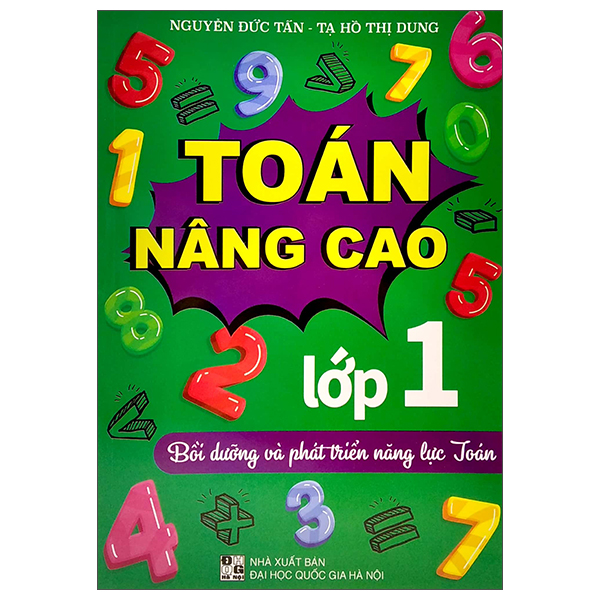 toán nâng cao lớp 1 - bồi dưỡng và phát triển năng lực toán