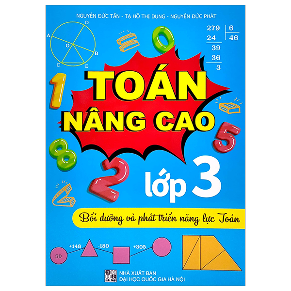 toán nâng cao lớp 3 - bồi dưỡng và phát triển năng lực toán