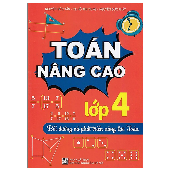 toán nâng cao - lớp 4 - bồi dưỡng và phát triển năng lực toán