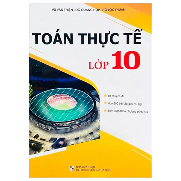 toán thực tế - lớp 10