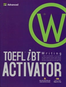 toefl ibt activator writing advanced (kèm cd)