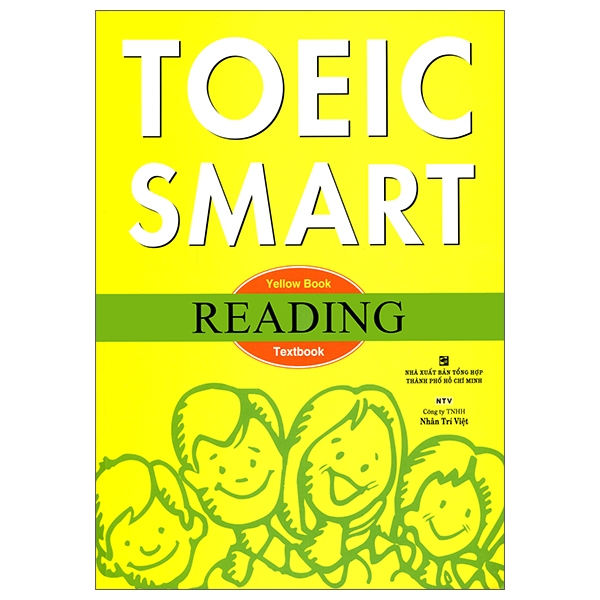 toeic smart - yellow book reading (kèm cd)