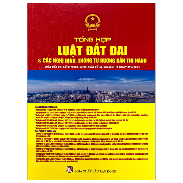 tổng hợp luật đất dai và các nghị định thông tư hướng dẫn thi hành
