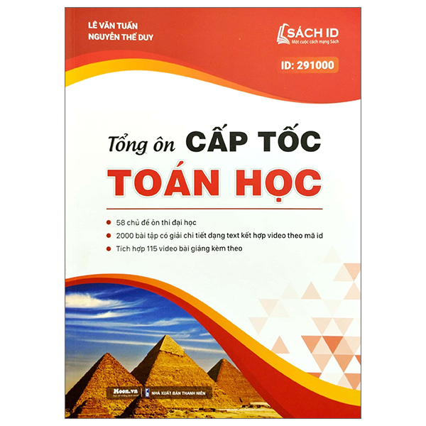 tổng ôn cấp tốc toán học