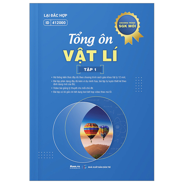 tổng ôn vật lí - tập 1 (theo chương trình sgk mới)