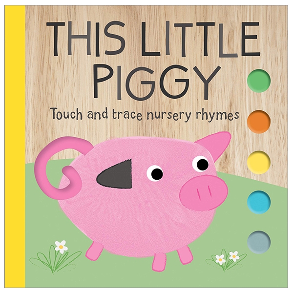 touch & trace: this little piggy