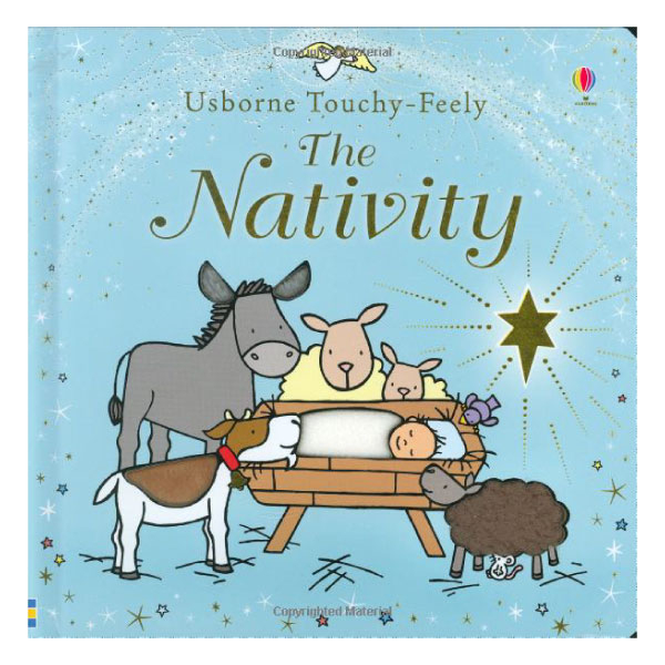 touchy-feely the nativity (board book)