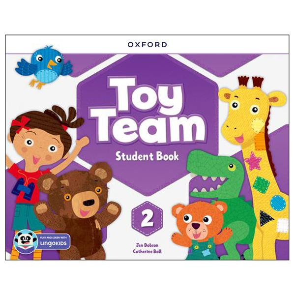 toy team 2 - student book with lingokids app