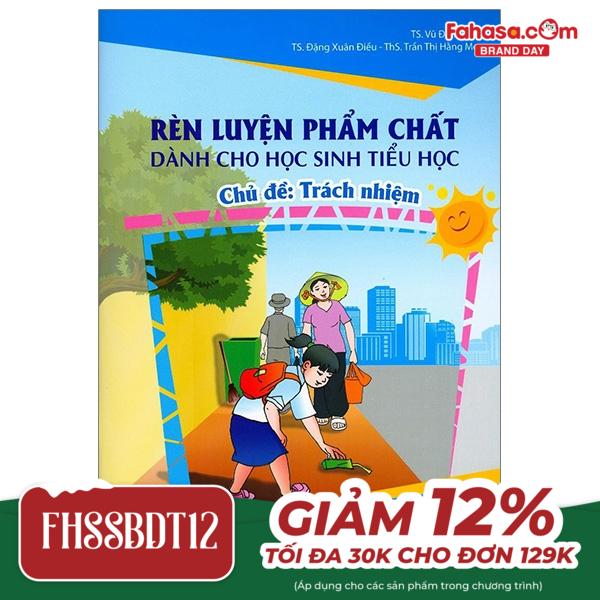 trách nhiệm - rèn luyện phẩm chất dành cho học sinh tiểu học