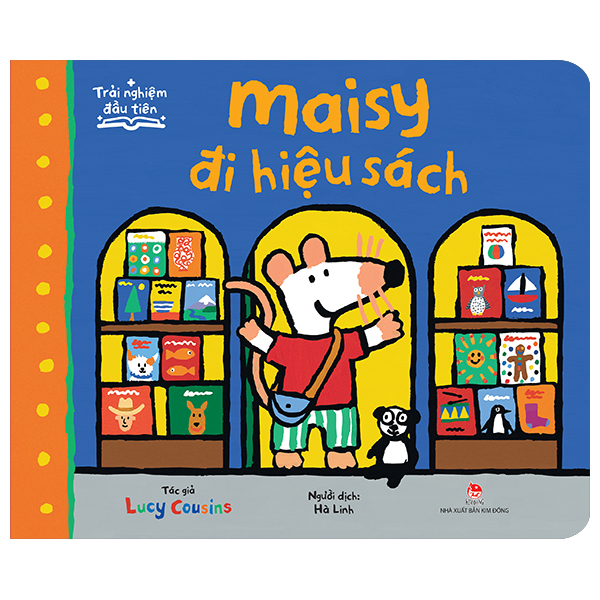 Trai Nghiem Dau Tien - Maisy Di Hieu Sach