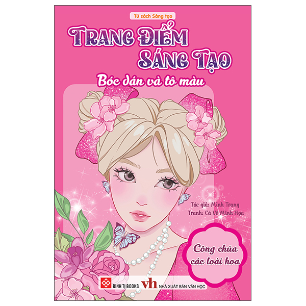 Trang Diem Sang Tao - Boc Dan Va To Mau - Cong Chua Cac Loai Hoa