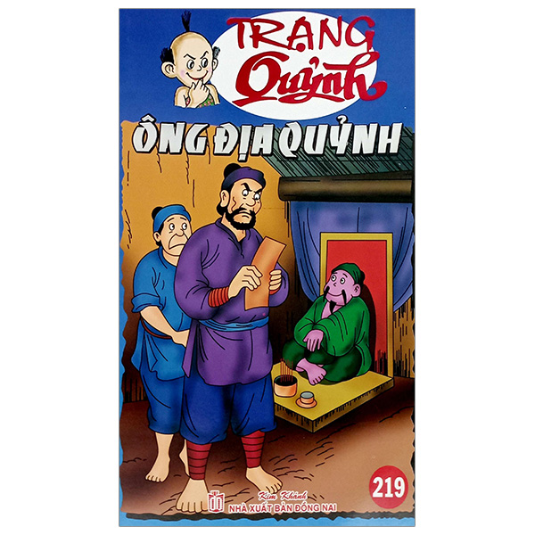 trạng quỷnh - tập 219 - ông địa quỷnh